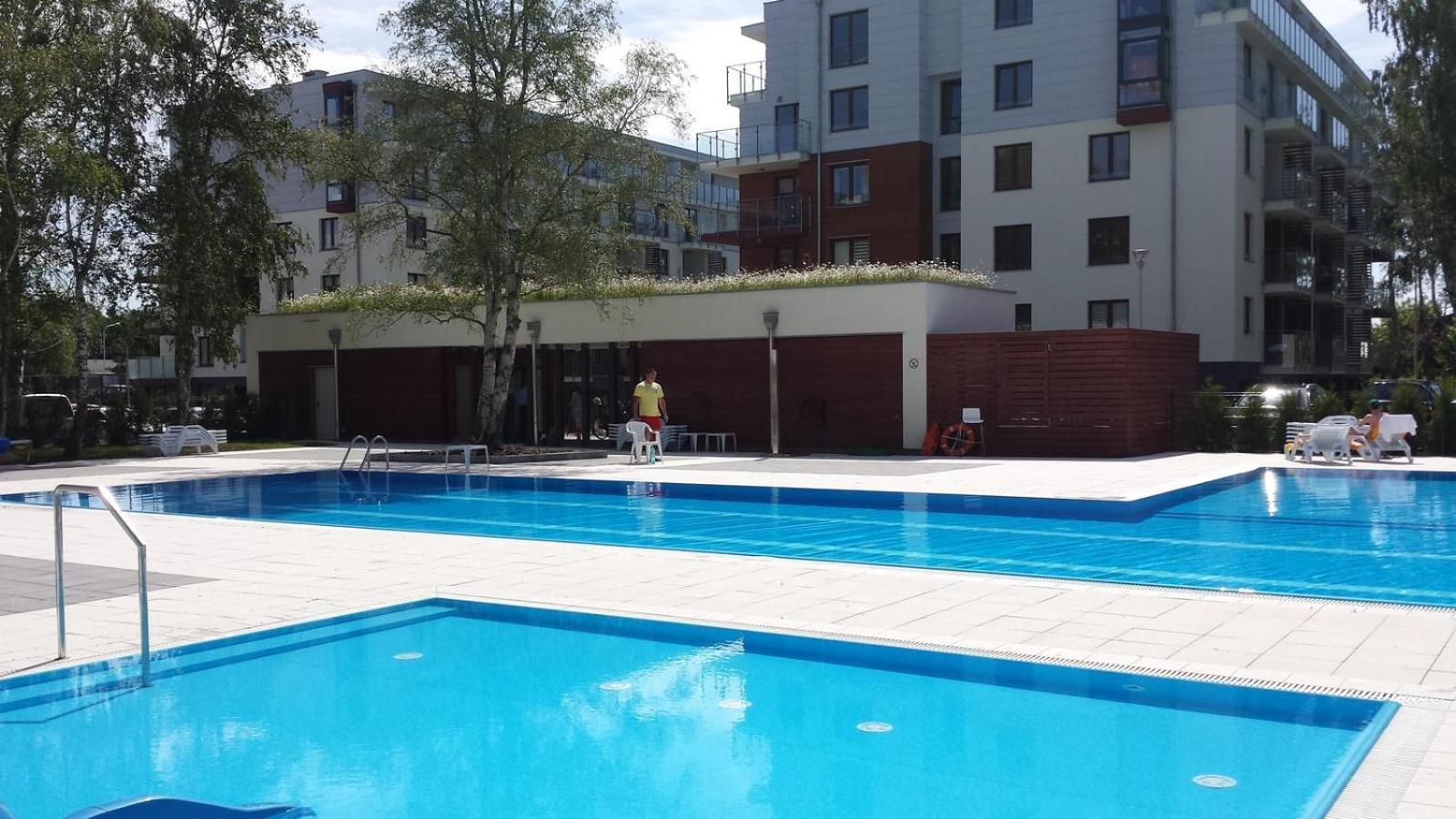 Aparts Care Balic Polanki Kolobrzeg Exterior photo