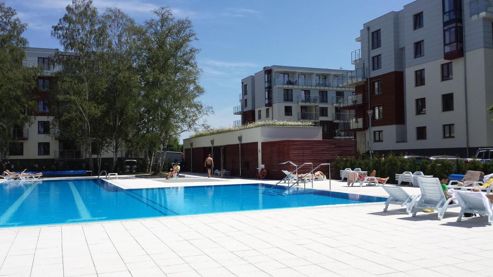 Aparts Care Balic Polanki Kolobrzeg Exterior photo